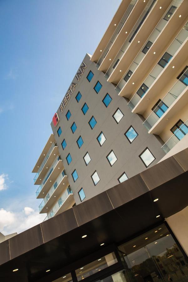 Fiesta Inn Guadalajara Aeropuerto Las Pintas Екстер'єр фото